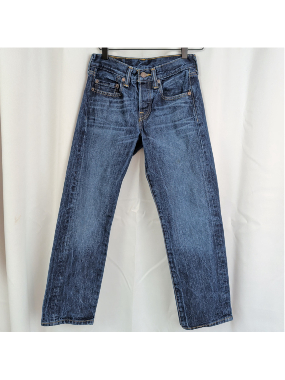 Levis' Youth 501 Cotton Denim Jeans 24"